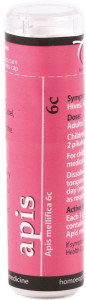 OWEN HOMOEOPATHICS Apis 6c 120 pillules