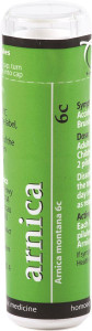 OWEN HOMOEOPATHICS Arnica 6c 120 pillules
