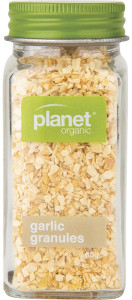 Planet Organic Garlic Granules 60g