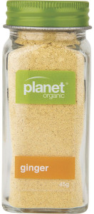 Planet Organic Ground Ginger 45g