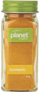Planet Organic Turmeric 60g