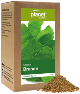 Planet Organic Tea Brahmi Loose Leaf 50g