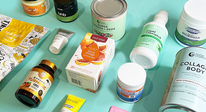product flatlay
