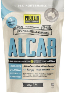 Protein Supplies Australia Alcar Acetyl L-Carnitine Pure 200g