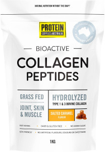 Protein Supplies Australia Collagen Peptides Salted Caramel 1kg