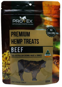 PROVEX Premium Hemp Treats Beef (for Pets) 90g