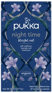 PUKKA Organic Night Time 20 Tea Bags