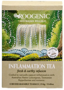 Roogenic Inflammation Tea X 8 Tea Bags