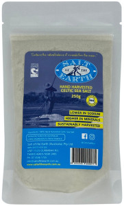 Salt Of The Earth Celtic Sea Salt Fine 250g