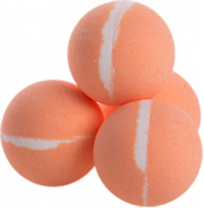 SALTCO SOAKOLOGY Magnesium Bath Bomb Love Spell (Rose) 130g (single)