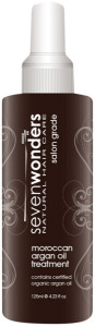 SEVEN WONDERS NATURAL HAIR CARE Moroccan Argan Oil Treatment 125ml