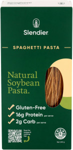 Slendier Soy Bean Organic Spaghetti 200g
