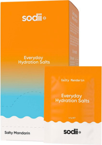 Sodii Everyday Hydration Salts Salty Mandarin 30pk