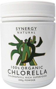 SYNERGY NATURAL Organic Chlorella Powder 200g