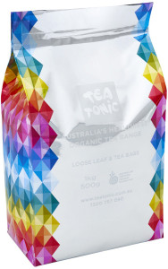 TEA TONIC Black Tea Loose Leaf 1kg