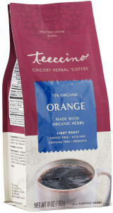 Teeccino Orange Chicory Herbal Coffee 312g