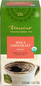 Teeccino Maca Chocolate 25Tea Bags 150g JAN27
