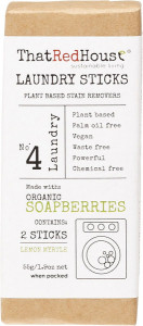 That Red House Laundry Sticks Plant Based Stain Removers 55g