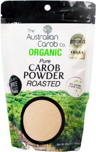 The Australian Carob Organic Carob Powder Roasted 200g