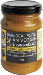 The Broth Sisters Asian Veggie Stock Concentrate with Turmeric 150g
