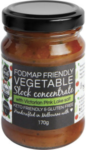 The Broth Sisters Vegetable Stock Concentrate No Onion Or Garlic 170g
