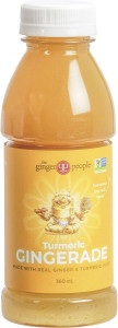 The Ginger People Turmeric Gingerade with Real Ginger & Turmeric Juice 360ml