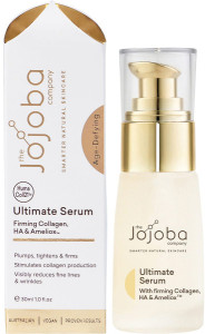 The Jojoba Company Ultimate Serum With Firming Collagen, HA & Ameliox 30ml