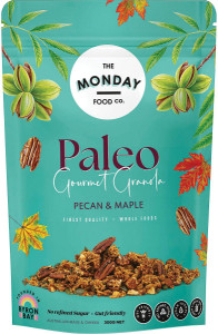 The Monday Food Co. Paleo Gourmet Granola Pecan & Maple 300g