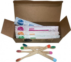 The Turtle Tribe Toothpaste Pearls Fluoride Free Lemon Myrtle 28Pack