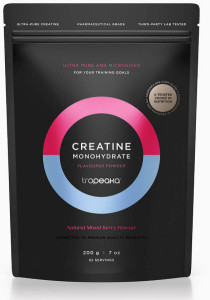 Tropeaka Creatine Monohydrate Mixed Berry 200g