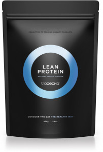 Tropeaka LEAN PROTEIN Vanilla Powder  500g Pouch