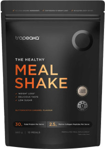 Tropeaka The Healthy Meal Shake Butterscotch Caramel  560g Pouch