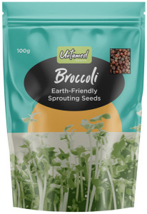UNTAMED HEALTH Earth-Friendly Sprouting Seeds Broccoli 100g