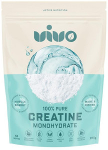 Vivo Pure Creatine Monohydrate 200g