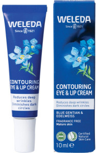 Weleda Contouring Eye & Lip Cream Blue Gentian & Edelweiss 10ml