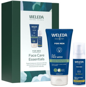 Weleda For Men Face Care Essentials Gift Pack