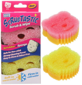 White Magic Scrubtastic Duo 2Pk x 8
