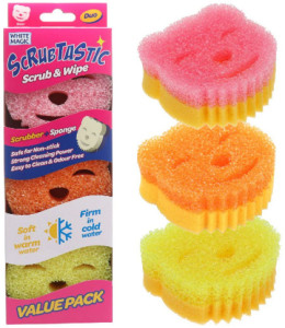 White Magic Scrubtastic Duo 3Pk x 8