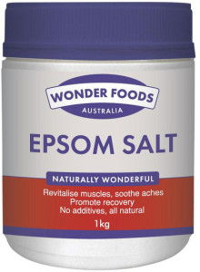Wonder Foods Epsom Salt 1kg 