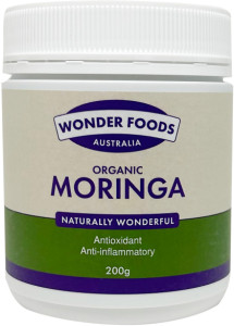Wonder Foods Organic Moringa Powder 200g