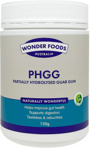 Wonderfoods Partially Hydrolysed Guar Gum (PHGG) G/F 150g