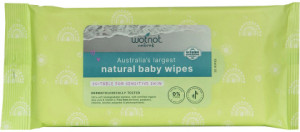 Wotnot Natural Baby Wipes 70pk