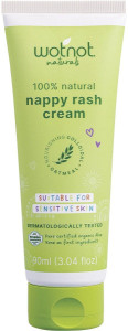 Wotnot Nappy Rash Cream Suitable For Newborns+ 90ml
