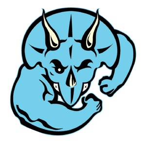Blue Dinosaur